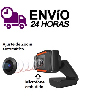 Webcam 720p Full HD com Microfone USB plug câmera de vídeo para computador desktop gamer
