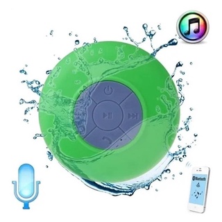 Caixinha De Som Bluetooth Prova Dágua Para Banheiro Piscina