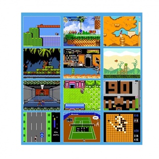 Video Game Mini 800 Jogos Retro 8 bits 2 Controles KNUP (3)