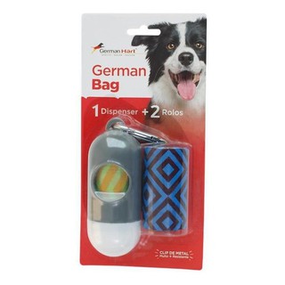 Dispenser Cata Caca Triangulos German Hart P/ Cães