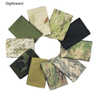 Oglinewii Camuflagem Tática Militar Cachecol De Malha Respirável Faixa De Cabeça Lenço Homem (4)