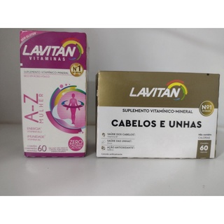 kit Lavitan A-Z mulher 60 comprimidos