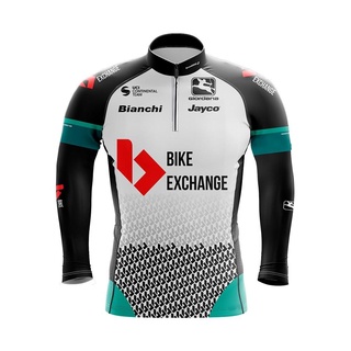 Camisa Ciclismo Manga Longa GPX Bike Exchange