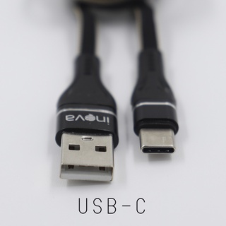 Cabo Carregador USB-C 2 Metros Para Samsung S8 S9 S10 S20 Cabo Reforçado Original Inova - Compatibilidade Com Outros Modelos