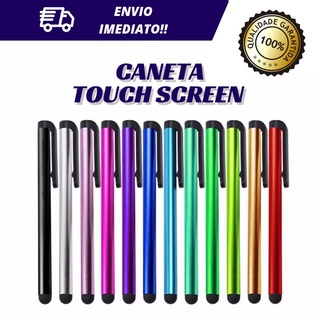 Caneta Universal Para Telas Touch Screen Android, iPhone, Tablet, iPad