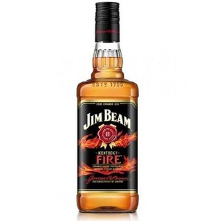 Whiskey Jim Beam Bourbon Kentucky Fire 1l