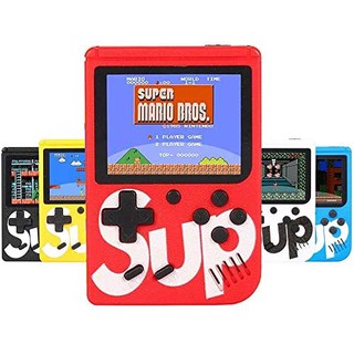 Mini Vide Game Sup Game Box 400 Jogos Em 1 Portátil Jogos Antigos