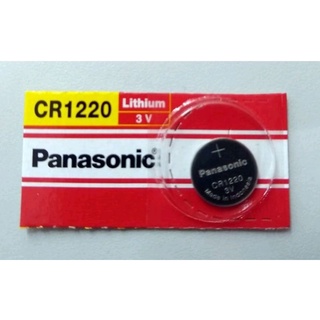 Bateria PANASONIC cr1220 1 unidade Original frete grátis
