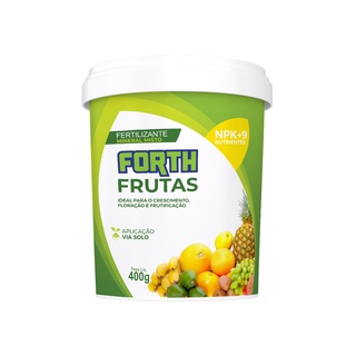 Fertilizante Adubo Forth Frutas 400g Frutificação