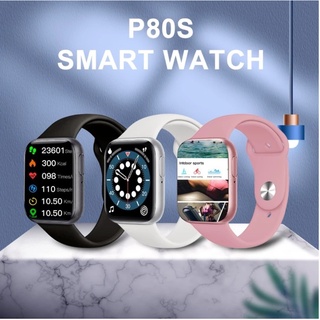 Original P80S Smartwatch Women Watch Bluetooth Call Heart Rate Monitor Fitness Tracker Blood Pressure PK P80 Hw12