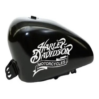 Adesivo Para Tanque Harley Davidson Escrita Lettering Hd