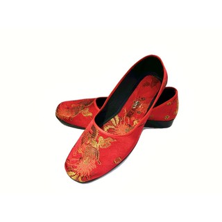 Sapato Feminino Sapatilha Estampa Oriental Chinesa Japonesa