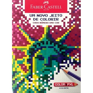Faber Castell |Um Novo Jeito De Colorir |Cada Número Uma Cor
