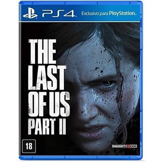 The Last Of Us Part 2 II Ps4 / Dublado / Mídia Física / Novo Lacrado