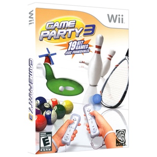 Jogo Nintendo wii Game Party 3