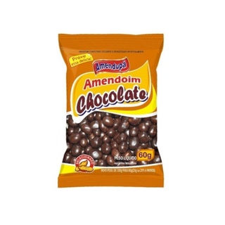 Amendoim Chocolate Amendupã 60g.