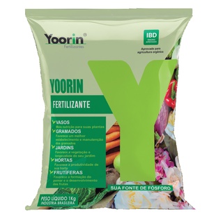 1kg Yoorin Master Adubo Fertilizante Orgânico