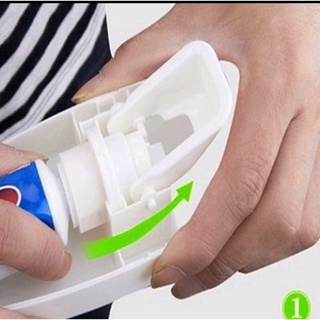 Dispenser Aplicador Creme Dental Pasta Dente Suporte Escovas (2)