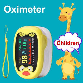 Oxímetro Recarregável infantil De Dedo Portátil / Frequência Cardíaca /Detecção De Pulso / oximeter De Pulso/ Gancho Para Dedo