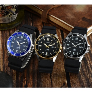 Casio swordfish men's hand quartz watch fashion simple trend men's watch