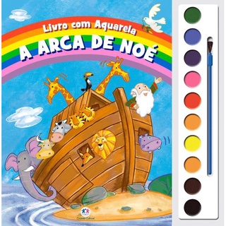 A Arca de Noé | Livro Com Aquarela | Ciranda Cultural