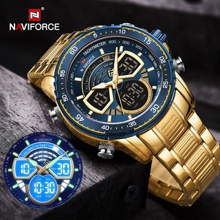Relogio Masculino NAVIFORCE Men's Military Sports Waterproof Watches Luxury Analog Quartz Digital Wristwatch (1)
