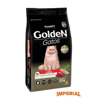 Ração Golden para Gatos Adultos Carne 1kg (2)