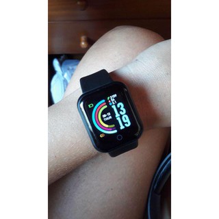 Y68 relógio smartwatch D20 relógio inteligente fitness Bluetooth Fitpro App 2021 Versão Atualizada (2)