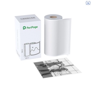 PeriPage 56 x 30mm Translucent Photo Sticker Thermal Paper