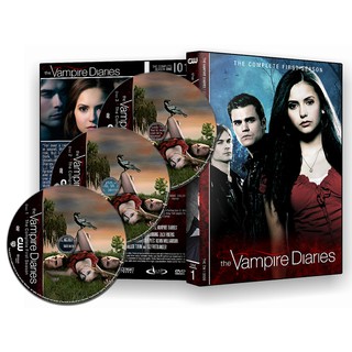 Diários De Um Vampiro: 1° A 8° Temporada Em Dvd (dublado) (2)