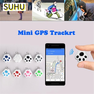 SUHU Mini Dispositivo Antiperda Para Pet/Selfie Localizador De Chave Sem Fio Bluetooth/Alarme Bidirecional/Rastreador GPS/Multicolorido