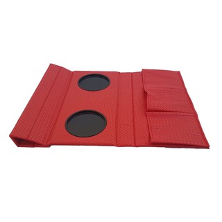 Bandeja Esteira Costurada Cor Vermelha Com Porta Controles e Porta Copos Disponível A Pronta Entrega Suporte Braço Sofá Protetor de Sofás