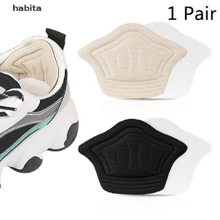 ta Fero 2 Pc Esporte Running Shoes Ajustar Tamanho Protetor Forro Do Calcanhar Palmilhas Inserções .