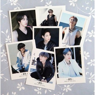 45 Cards Polaroid Bts Map Of The Soul 7 Bangtan Boys Kpop (5)