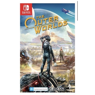 Nintendo Switch the outer worlds (Brandnew) (1)