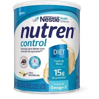 Nutren Control Nestlé Baunilha Diet 380g