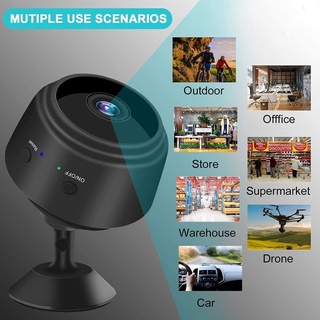 mini Câmera CCTV De Segurança Da Vigilância De Rede Wifi Sem Fio Em Casa (1)
