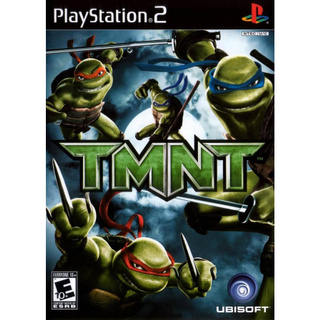 Jogo TMNT: Teenage Mutant Ninja Turtles ps2