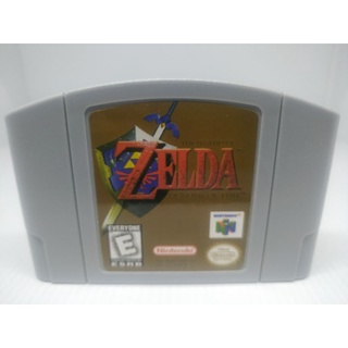 cartucho the legend of zelda ocarina of time para Nintendo 64