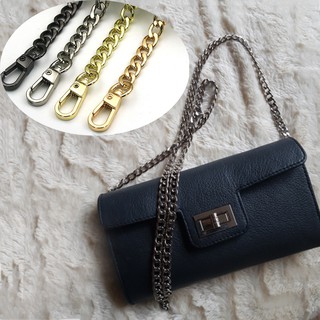 Length 100/110/120cm Messenger Belt Bag Chain Handbag Accessories Shoulder Bag Strap With Buckle (2)