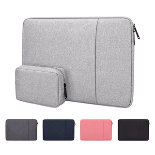 Waterproof Laptop Sleeve Bag 13 14 15 15.6 inch PC Cover For MacBook Air Pro Ratina Xiaomi HP Dell Acer Notebook Computer Case