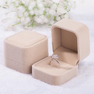 Velvet Ring Box Jewelry Box Badge Box Jewelry Box Marriage Wedding Ring Box (8)