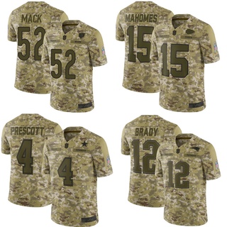 Black Friday Hotest Nfl Rugby Jersey Camo Salute to Service Legendary Embroidered H707