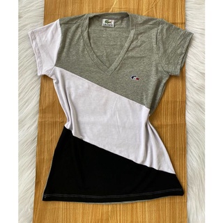 Camiseta Lacoste feminina / blusinha lacoste / baby look Lacoste feminina