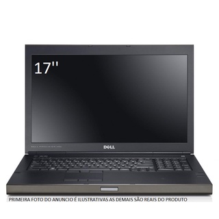 Notebook Workstation Dell m6700 Core i7 3520 240Gb ssd 16gb