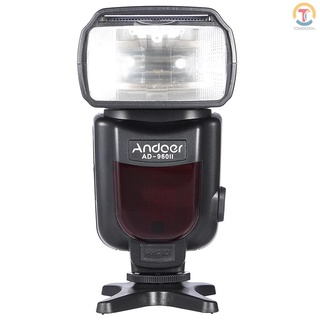 Promoção Andoer AD-960II Display LCD Universal/Flash De Velocidade-Camera GN54 Para Câmera DSLR Pentax (2)