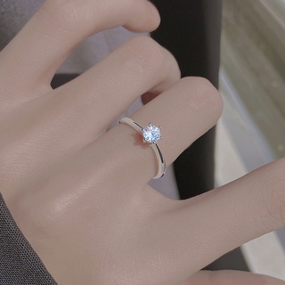 Grande venda anel feminino moda hexaclaw anel de diamante anel ajustável joias da moda presente
