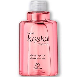 Kriska Drama REFIL Deo Corporal Natura Desodorante Spray Feminino 100ml