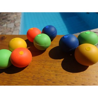 Bolas para malabares / juggling 62mm - contem 3 unidades - malabares e circo