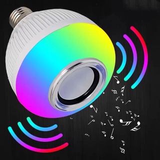 Lampada Bluetooth De Led Caixa De Som C Controle 12w Rgb-28 (1)